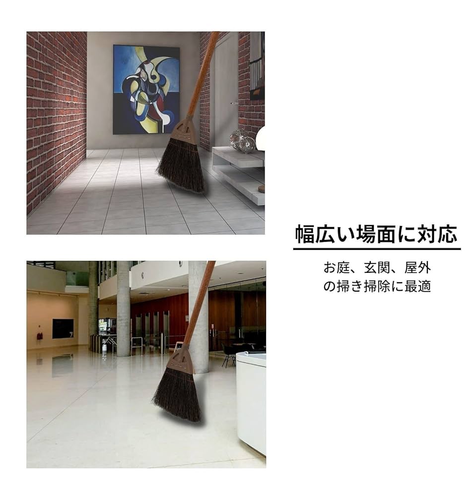 Amazon | 日本クリンテック(Nihon Clean tech) 技・黒シダほうき